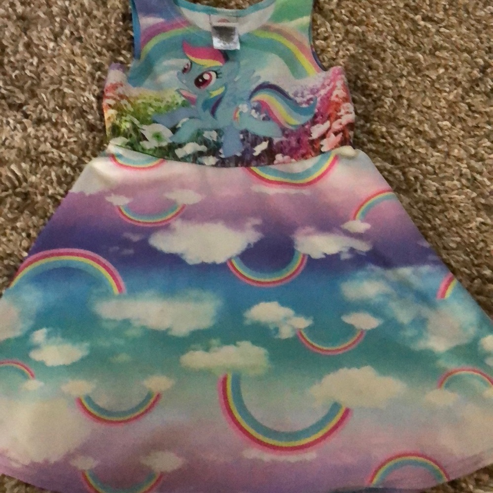 Girls my little pony dress